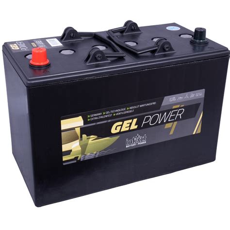 Akumulator Intact Gel Power V Ah Gel Top Start