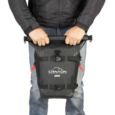 Bolsa De Carga Givi Canyon Litros Grt Grid Motors