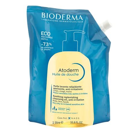 Atoderm Huile De Douche Bioderma Peaux Sensibles