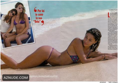 Belen Rodriguez Nude And Hot Photo Collection Aznude