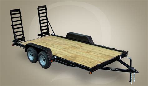 Equipment Trailer Economy Series Quality Trailers