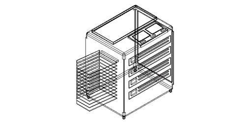 Descarga Gratuita Del Bloque AutoCAD Accesorios Y Objetos En 3d Copiadora