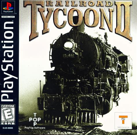 Railroad Tycoon Ii Psx Cover