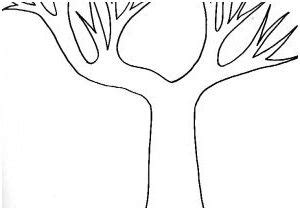 Joyeux Coloriage Arbre Sans Feuille Photos Idee De Coloriage