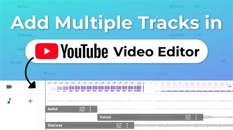 How To Add Multiple Audio Tracks In Youtube Video Editor Youtube