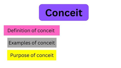 Conceit With Example Poetic Device Youtube