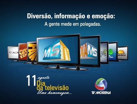 Rede Globo tvmorena TV Morena comemora Onze de agosto é o dia da