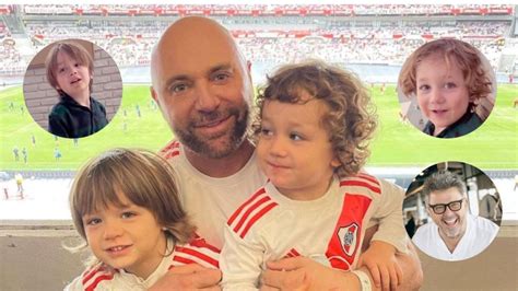 Germán Martitegui derritió las redes con un tierno video de sus hijos