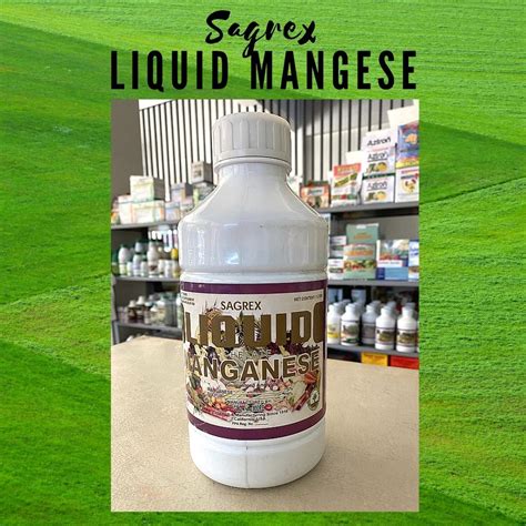 Sagrex LIQUID Chelate MANGANESE Liter Lazada PH