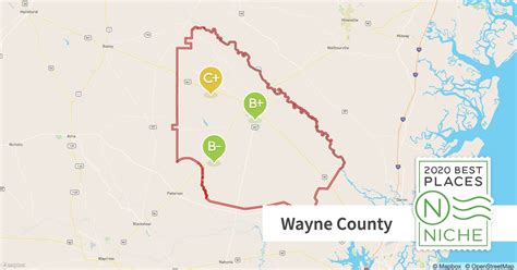 2020 Best Places To Live In Wayne County GA Niche