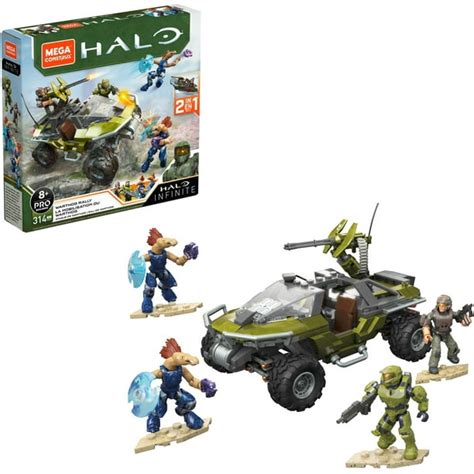 Mega Construx Halo Infinite Warthog Rally - Walmart.com - Walmart.com