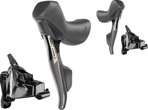 Sram Force Axs D Shift Brake Lever Fm Speed Disc Brake Disc Brakes