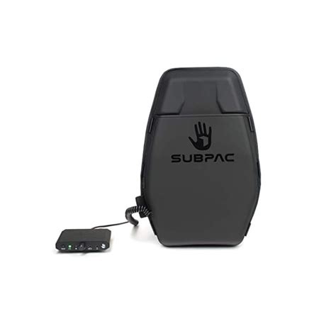 Subpac S2 Tactile Bass System 2019 Edition