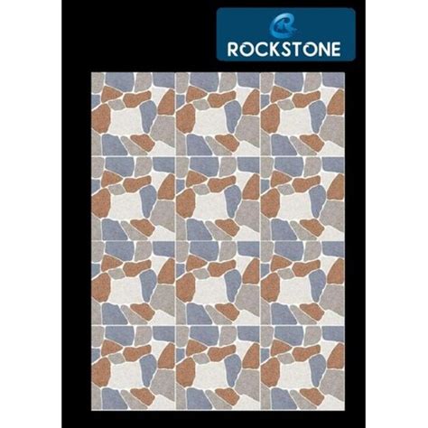 Rockstone Ceramic Vitrified Parking Tiles Thickness Mm Size