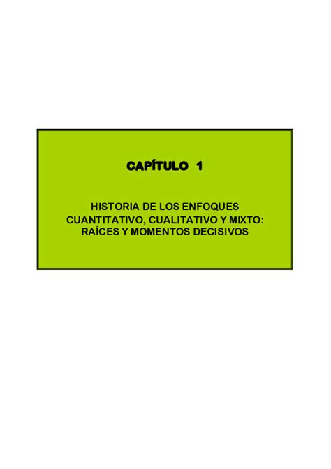 Metodologia De La Investigacion Roberto Hernandez Sampieri