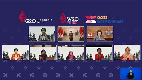 Kick Off Ceremonial G20 Empower Dan Women20 Di Yogyakarta Lombok News