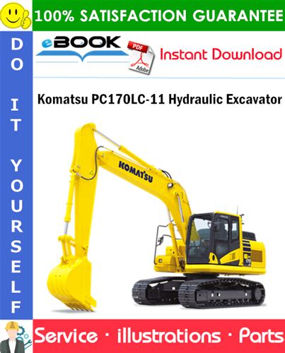 Komatsu Pc Lc Hydraulic Excavator Parts Manual S N F And Up