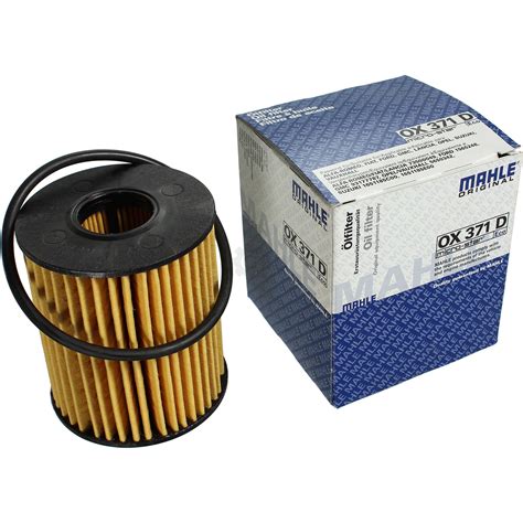 MAHLE KNECHT Set Filterpaket Kraftstofffilter KL 567 Ölfilter OX 371D