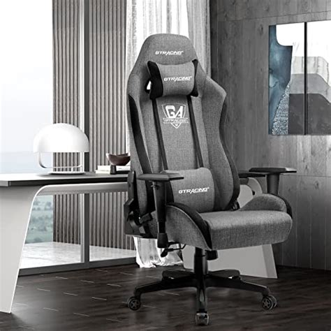 Gtracing Gaming Chair Fabric Computer Chair High Back Ergonomic