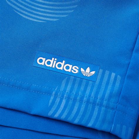 Adidas Os All Over Print Short Blue End Us