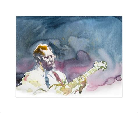 Aquarelle-Jazz | Huméric'Art