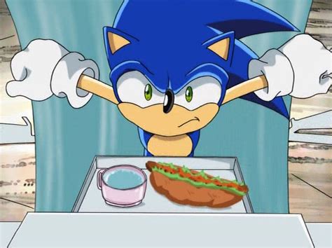 Review The World Sonic The Hedgehog Loves Chili Dogs