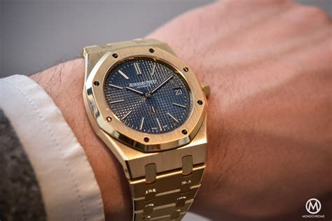 Sihh Audemars Piguet Royal Oak Extra Thin Yellow Gold Price