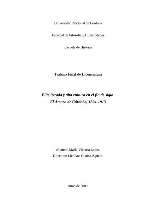 PDF Tesis Licenciatura Historia María Victoria López RDU UNC