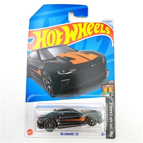 Машинка коллекционная Mattel Hot Wheels C Camaro SS купить с доставкой по выгодным