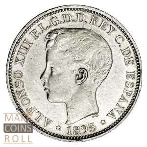 Peso Puerto Rico Alfonso Xiii Makecoinsroll