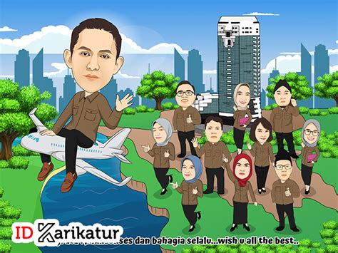 Tema Farewell Id Karikatur