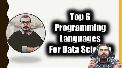 Top 6 Programming Languages For Data Science Machine Learning And Deep Learning For 2021 Frank