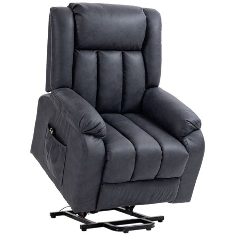 Homcom Power Lift Chair For Seniors Electric Recliner Chair The Home