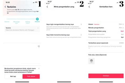 Foto Cara Retur Barang Di TikTok Shop Dengan Mudah Halaman 2