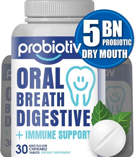 Amazon Dental Probiotics For Teeth And Gums Fresh Breath