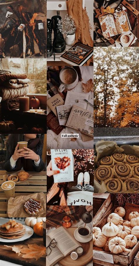 Fall Collage Wallpapers 4k Hd Fall Collage Backgrounds On Wallpaperbat