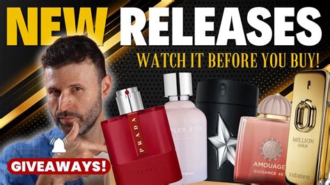 July Fragrance Haul 12 New Fragrance Releases Giveaways CLOSED