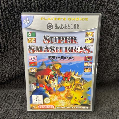 Super Smash Bros Melee Cib Nintendo Gamecube Games