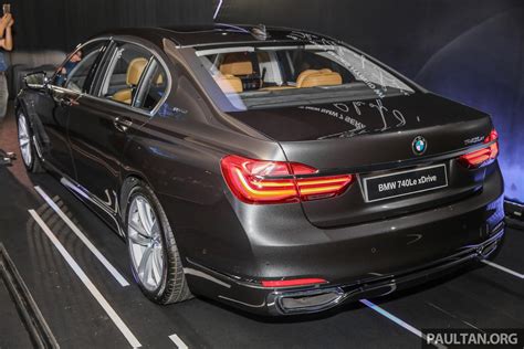 G Bmw Series Plug In Hybrid Officially Introduced In Malaysia