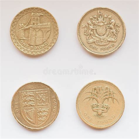 Pound coin stock photo. Image of cash, currency, business - 47875958