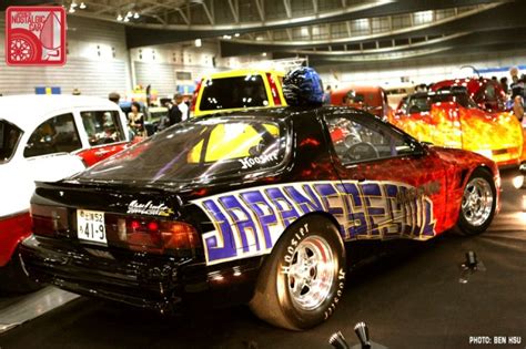 EVENTS Yokohama Hot Rod And Custom Show Japanese Nostalgic Car