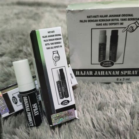 Jual ORIGINAL Hajar Jahanam Spray Original 100 Kuat Tahan Lama