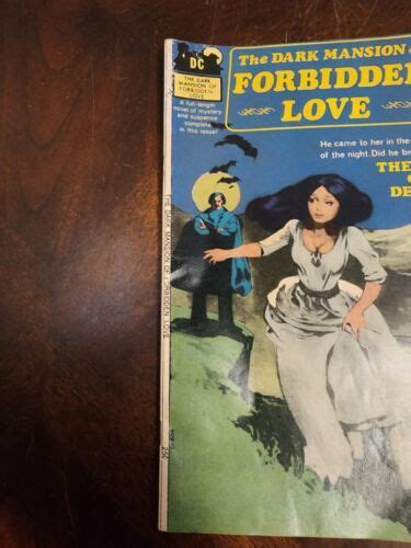 The Dark Mansion Of Forbidden Love Comic Issue Dc Comics