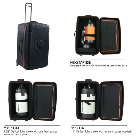 Celestron Case Nexstar And Otas Widescreen Centre