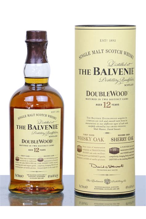 Balvenie Years Old Double Wood Just Whisky Auctions