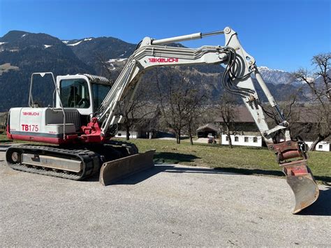 Bagger Bagger Takeuchi Tb Gebraucht Kaufen Landwirt