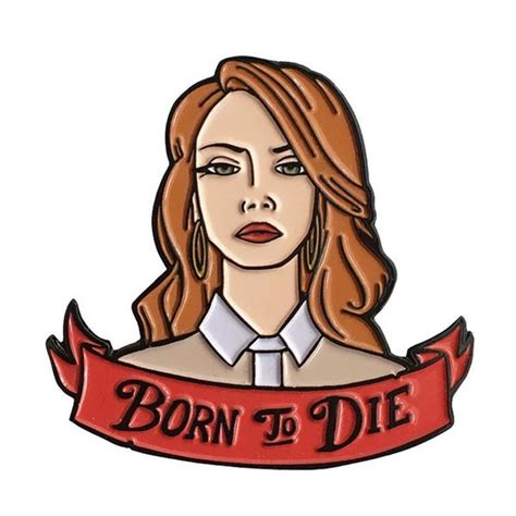 Lana Del Rey Pin Etsy