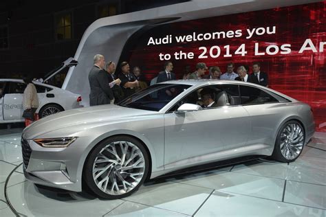 Audi Prologue Concept Los Angeles 2014 Picture 2 Of 7