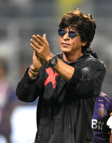 Kkr Owner And Indian Actor Shah Rukh Khan