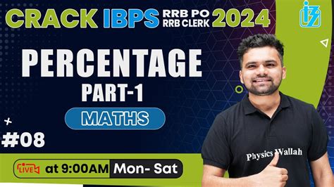 Ibps Rrb Po Clerk Percentage Concept Trick Percentage For